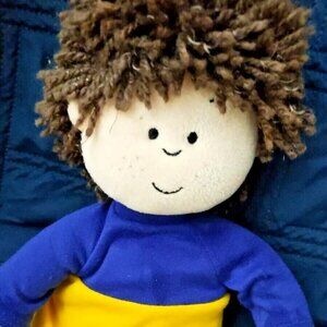18" Vintage Ricky Doll Speaks English and Spanish